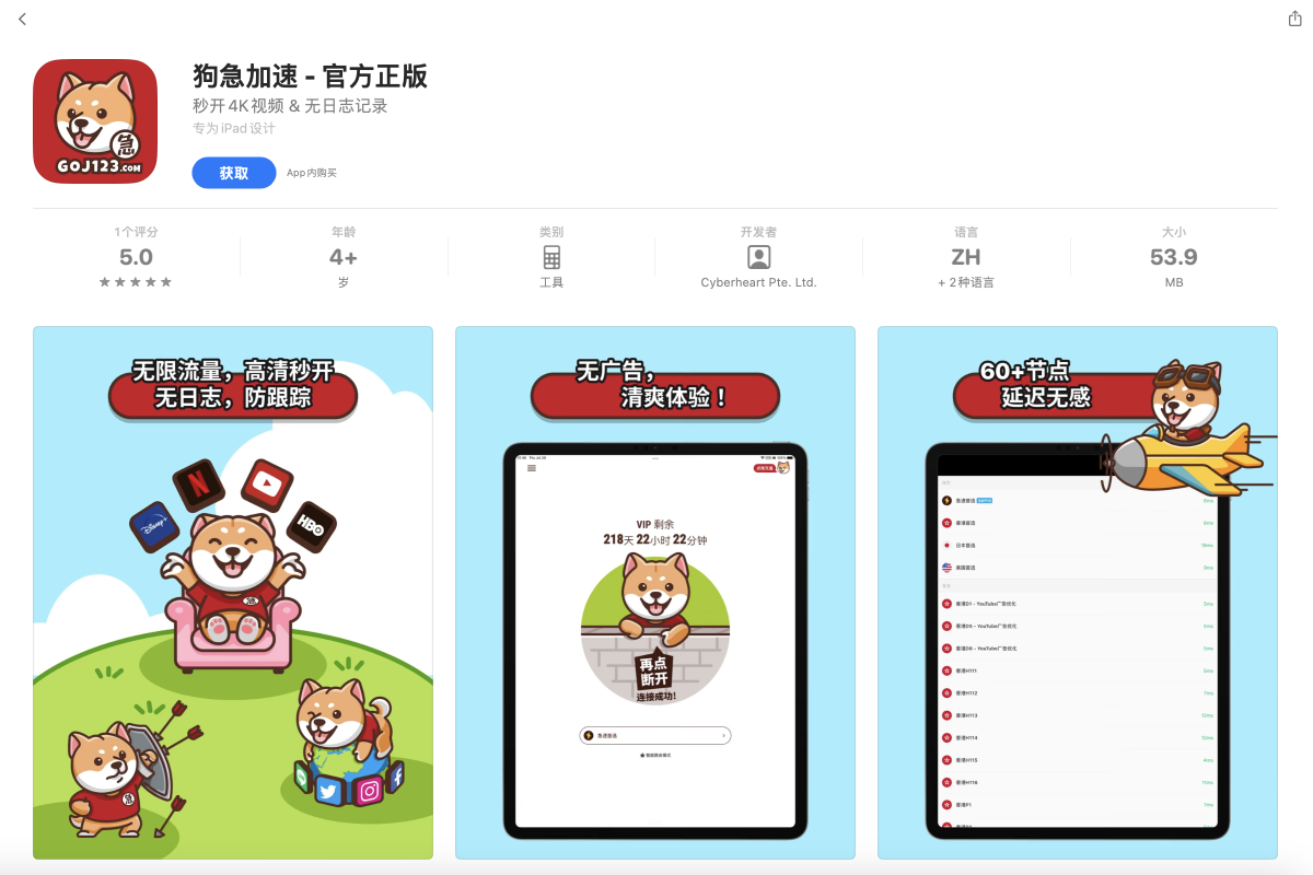 加速器的路由选择
